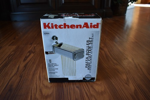 KitchenAid KPRA 3-teiliger Nudelroller & Schneider