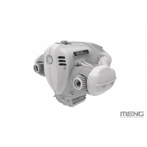 Modello Moto BMW R18 Classic |MENG|MT-006| 1:9 Modello Char Promo - Foto 11 di 23