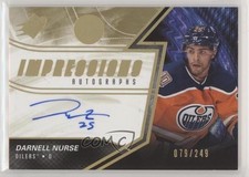 2018-19 SPx Impressions Auto Tier 1 79/249 Darnell Nurse #IA-DN Auto 2l5