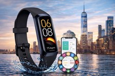 Vital Smart Watch and Fitness Tracker for Men/Women | Sleek Activity Tracker Hea