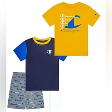 Boys 3pc Champion Set Size 5 New 
