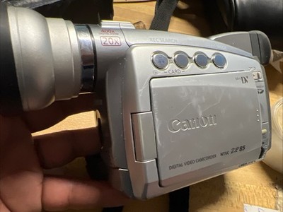 Canon ZR85 Mini DV Camcorder for sale online | eBay