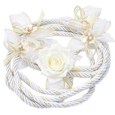 White Wedding Lasso Rope Lazo Para Boda Catholic Wedding Unity Cord Gift
