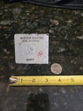 Western Electric GA10466 Choke / Inductor – 1.2H Min, 75mA, 140Ω – Used