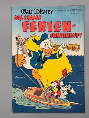 15. Special issue Mickey Mouse, the great holiday special issue. first edition
