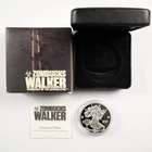 2017 Silver Proof Zombucks Walker 1oz Round .999 w/ Box