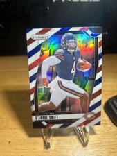 Dandre Swift Red White Blue 2024 Prizm