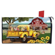 Briarwood Lane Flower Farm Mailbox Cover