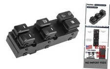 Kia Power Window Switch - Front Left Driver Side Window Control Switch