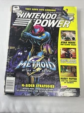 Nintendo Power 163 Metroid Fusion With Posters + Inserts READ DESCRIPTION SEE