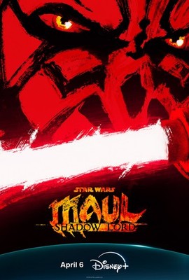 Star Wars Maul Shadow Lord poster (a)  -  11 x 17 inches - Star Wars Poster