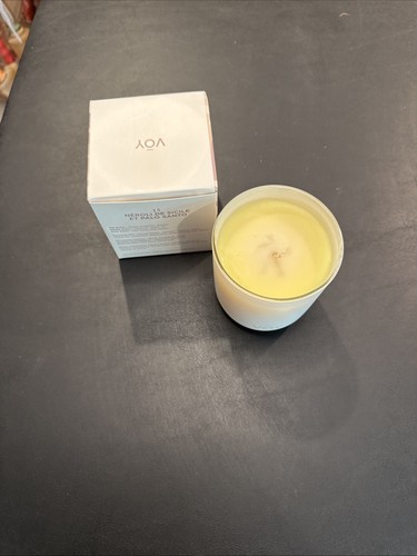 NEU/BOX Voy Duft 8 Oz Kerze Neroli MexicanTuberose & Warm Palo Santo 55 Std. - Bild 6 von 9