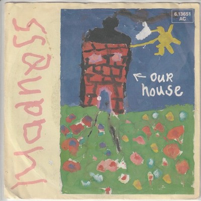 Madness   Our house   Walking with Mr. Wheeze   Teldec 6.13651 AC -   1982   7 