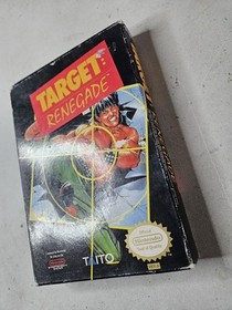 Target: Renegade (Nintendo Entertainment System NES) CIB Complete