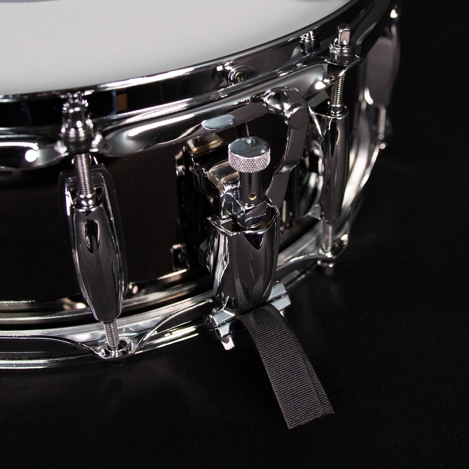 Gretsch Full Range 14" x 5" Black Nickel Over Steel Snare Drum - Image 2 of 3