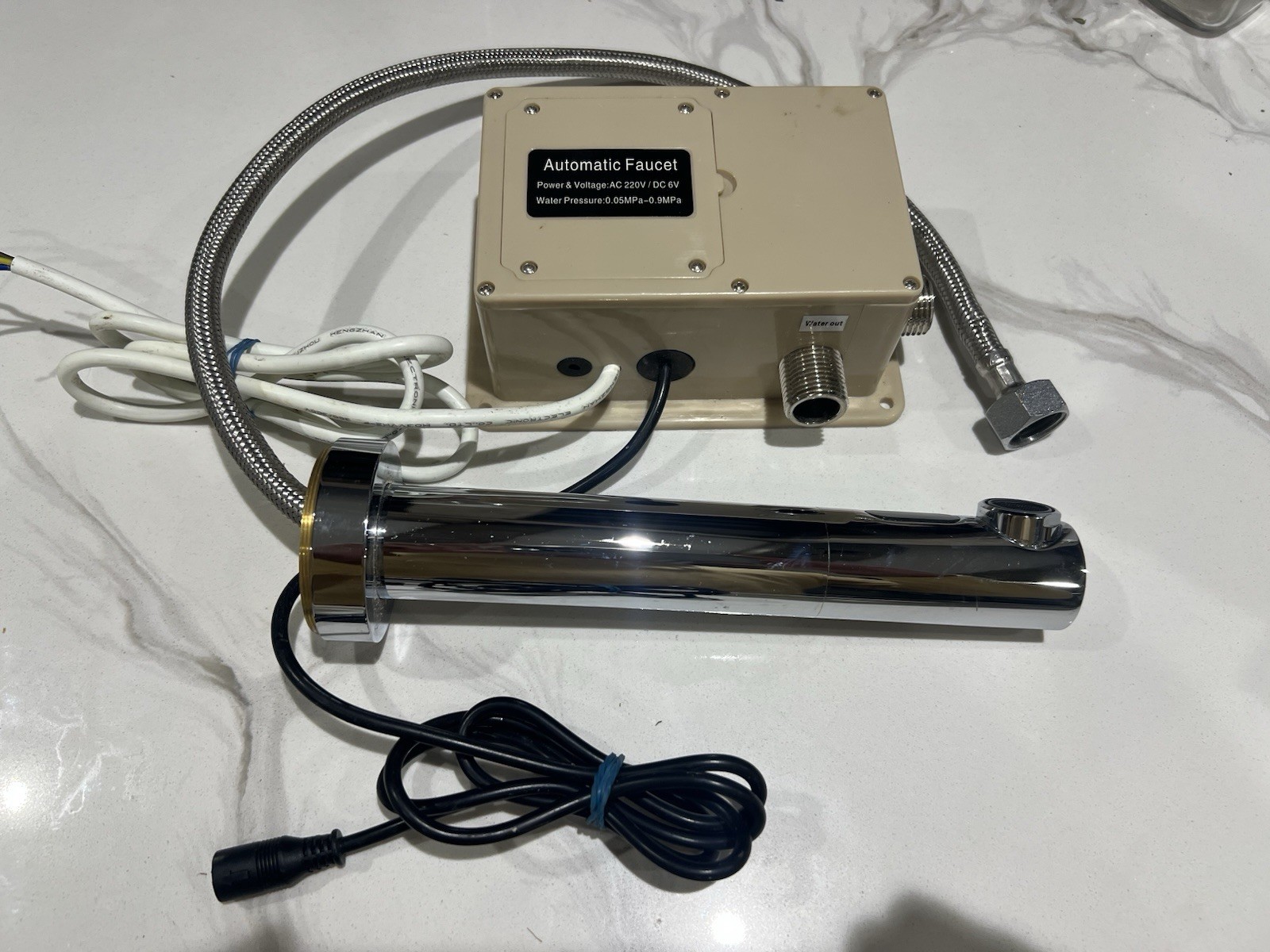 Infrared Sensor Faucet Automatic