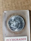 1957 Franklin Half Dollar Silver MS-65 — photo 4