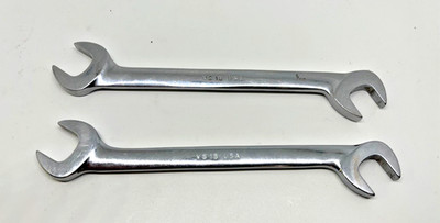 Snap On 9/16'' 4 Way Open End Angle Wrench, VS 18