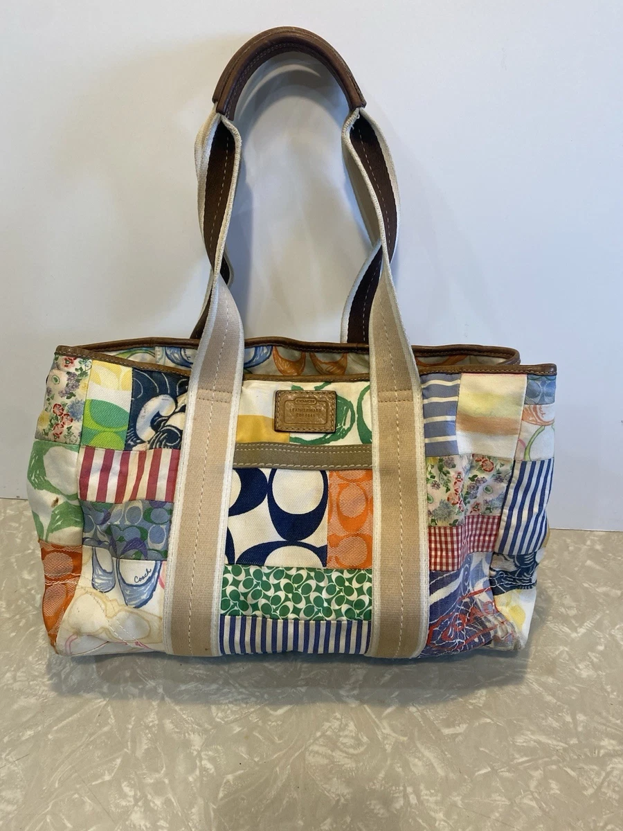 Coach Patchwork Leather Exterior Tote Bags & Handbags for Women | eBay