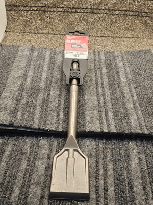 Milwaukee 48-62-6030 SDS Plus Sledge Flat Tile Chisel 1-7/8'' Blade x 9-1/2'' OAL
