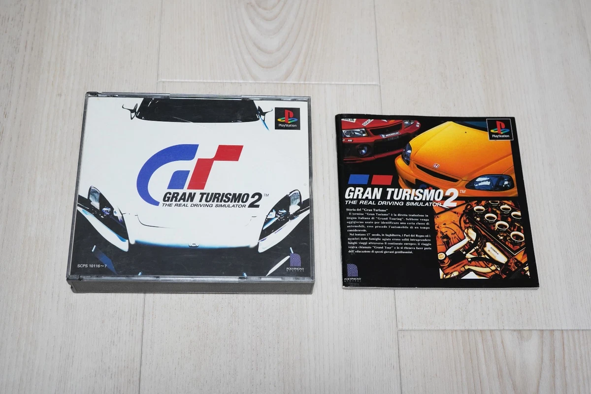 Gran Turismo 2 Sur PlayStation 1 - Version Japonaise - Très Bon état