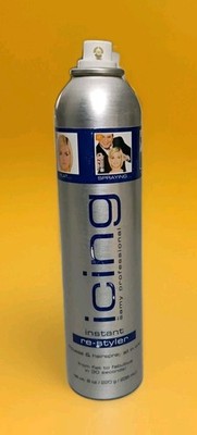 Icing Samy Salon Systems Icing Instant Re-Styler Mousse & Hairspray In One 8oz