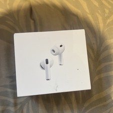 Versiegelte Apple AirPods Pro 3. Generation 2025 mit Magsafe Case - Weiß MFHP4ZM/A