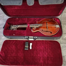 Eastman MDA815 Mandolin w/Hard Case Very Nice Rare Mda 815 