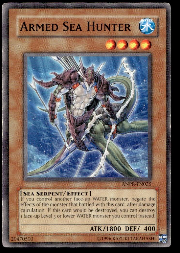 Armed Sea Hunter Ancient Prophecy ANPR-EN025 MP YuGiOh TCG | Buy 10 Get 10 Free