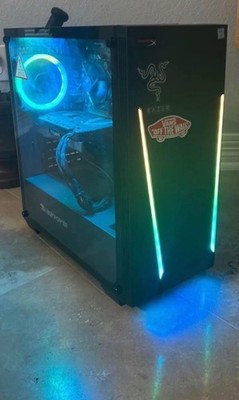 iBUYPOWER, Gaming Desktop, Intel Core i5-9400F, 8GB, GTX 1660 1TB, 256GB SSD