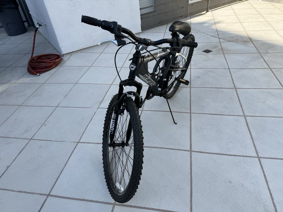 Bicicleta de montaña Hyper Havoc 26 pulgadas - negra (WMA-102605) Foto 3 de 4