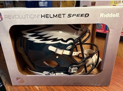 Riddell Revolution Speed Full Size NFL Eagles Football Helmet- Authentic Philly