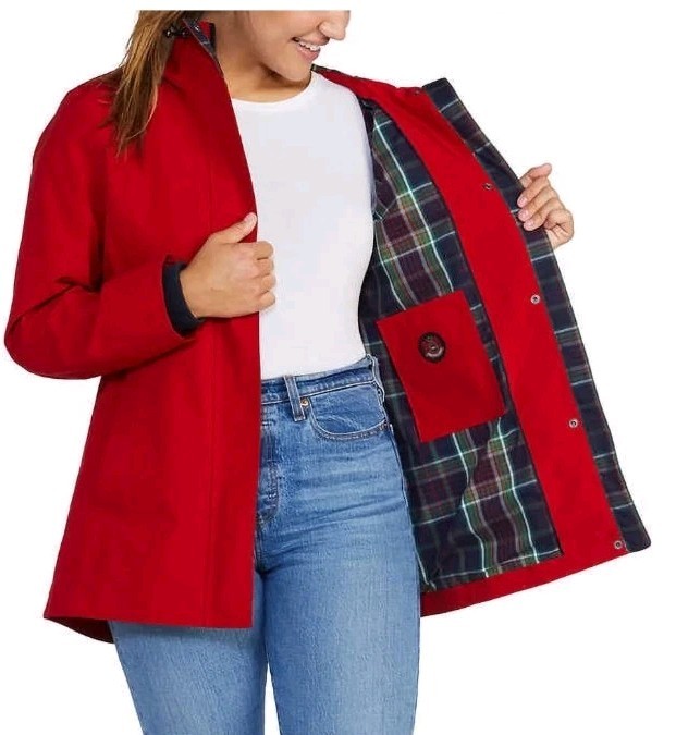 Pendleton Rain Jacket Soft Shell Women's Plaid Li… - image 2