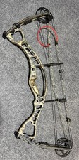 Hoyt Alphamax 32 - Left Handed Compound Bow (Bare Bow) 60 To 70#