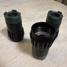 Jagermeister JEMUS Shot Cooler Machine Bottle Stopper - Set of 3