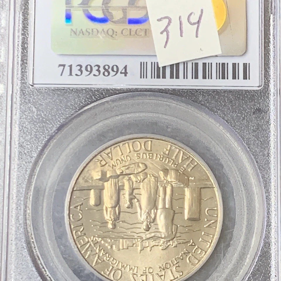 1986-D Signed PCGS PR69DCAM 33rd US Mint Director Donna Pope Half Dollar - Image 4 of 4