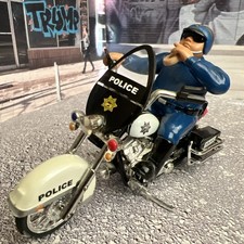 Jada Toys Homie Rollerz MC Officer Placa Pork Chop 1:24 Diecast Motorcycle