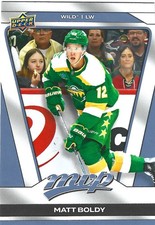 2025-26 Upper Deck MVP - Matt Boldy #24 Minnesota Wild
