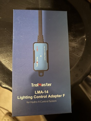 #ad #ad TrolMaster Hydro X LED Lighting Control Adapter F 0 10V LMA 14 $35.00