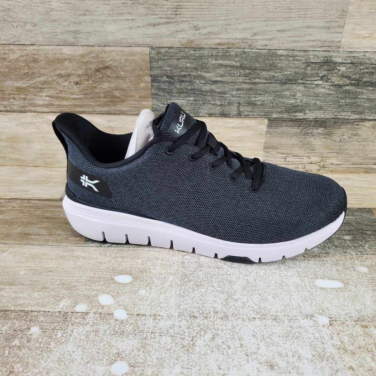 Kuru Flex Via Mens Sz 10.5 M Running Athletic Jet Black  display picture 2