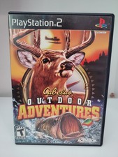 Cabela's Outdoor Adventures (Sony PlayStation 2, PS2) CIB - Complete with Manual
