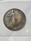 1991 American Eagle Silver Dollar $1 🌈Toned🌈#999
