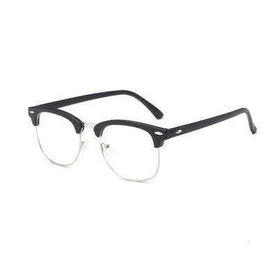   Blue Light Blocking Glasses Computer Reading Glasses Eyeglass Frame Transpa...