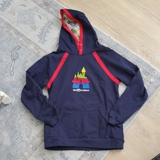 Walt Disney Parks Kids Magic Kingdom Pluto Hoodie Sweatshirt SzXL