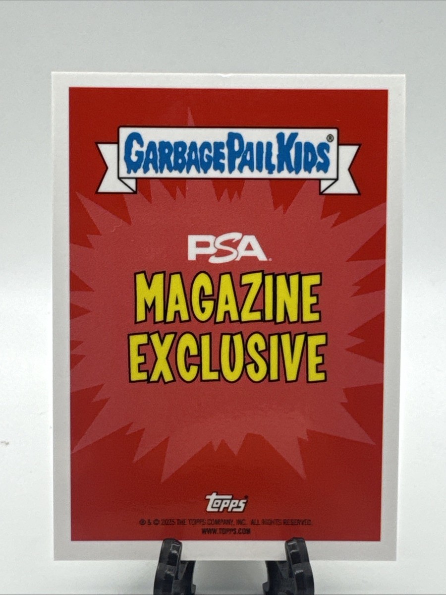 Garbage Pail Kids Happy Arnie-versary - 2025 PSA EXCLUSIVE 40th