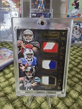  Triple Threats Jameis Winston, Rashad Greene, Karlos Williams #TT-FSU  1 of 1 