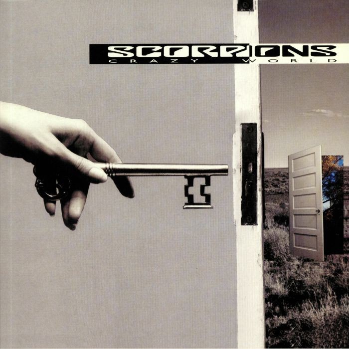 SCORPIONS - Crazy World (reissue) - Vinyl (heavyweight vinyl LP)