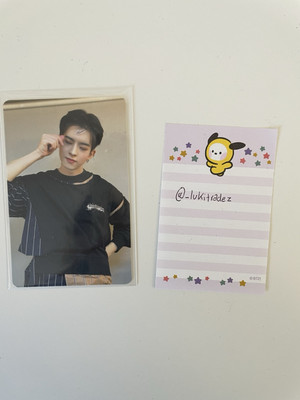 victon subin photocard pc kpop
