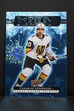 2023-24 Upper Deck Series 1 - Dazzlers Chandler Stephenson #DZ-13 Blue