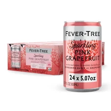 No Artificial Sweeteners or Colors - 5.1 Fl Oz Cans - Pack of 24, Sparkling